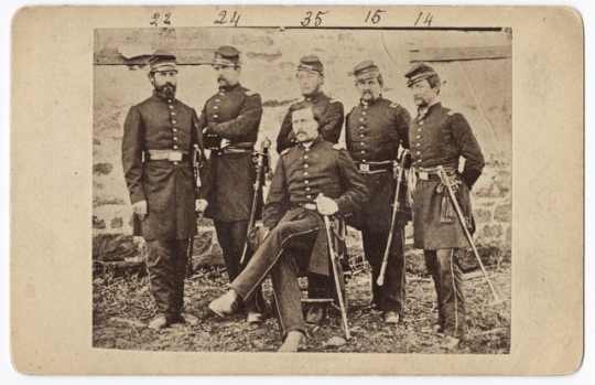 First Minnesota Volunteer Infantry Regiment | MNopedia